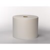 Poetspapier 1-laags wit cellulose zware kwaliteit 1700m 37x32cm 4595VEL (industrie-rol)